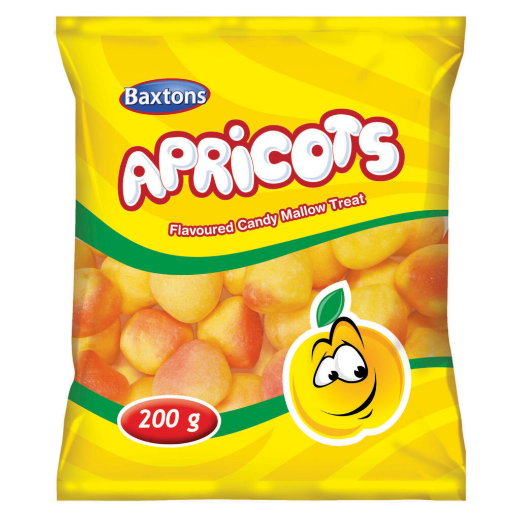 Baxtons Mallows — Apricots 200g