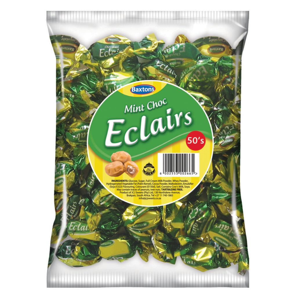 Baxtons Eclairs — Mint 50's