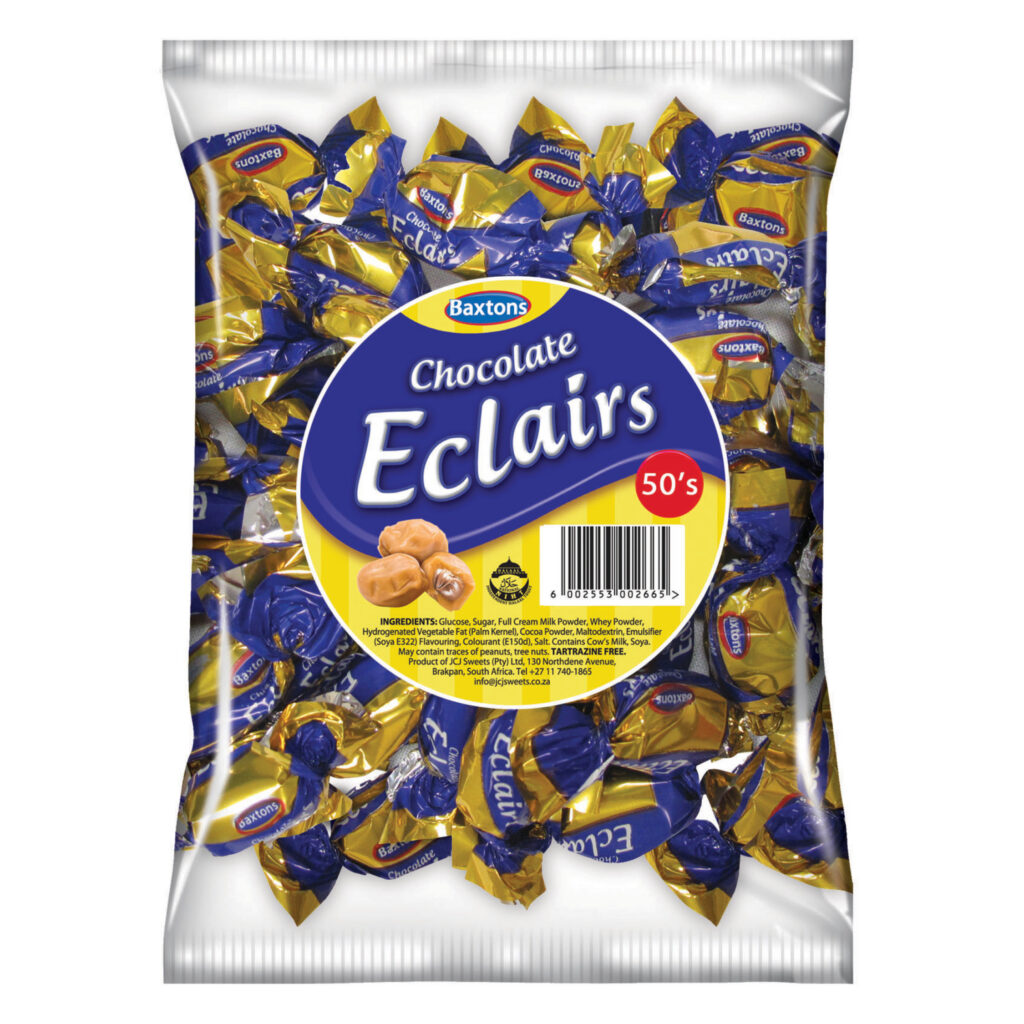 Baxtons Eclairs — Original 50's