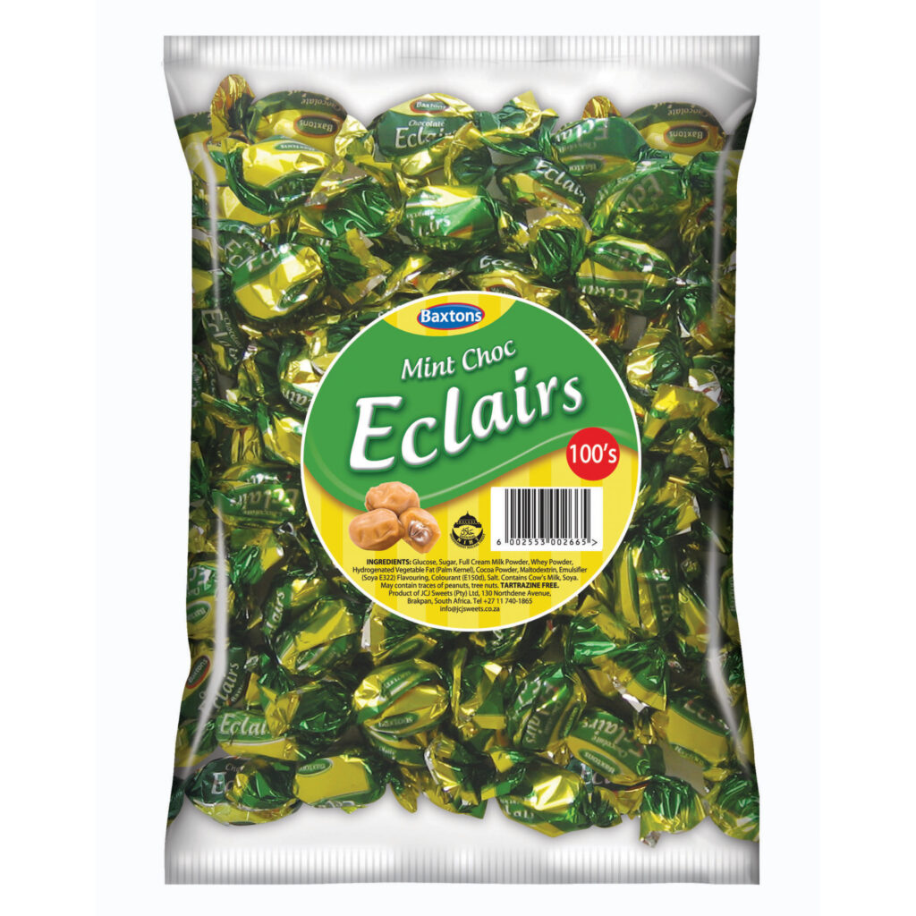 Baxtons Eclairs — Mint 100's