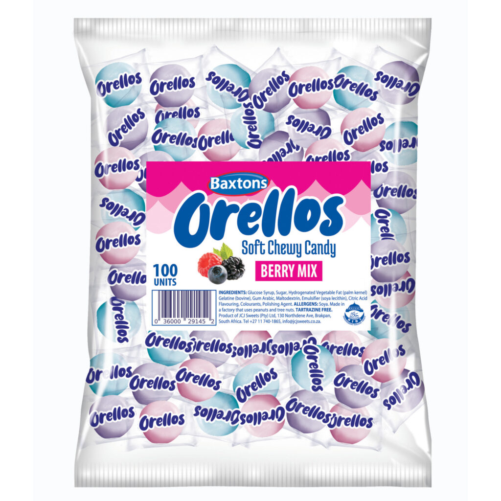 Baxtons Chews — Berry Mix 100's