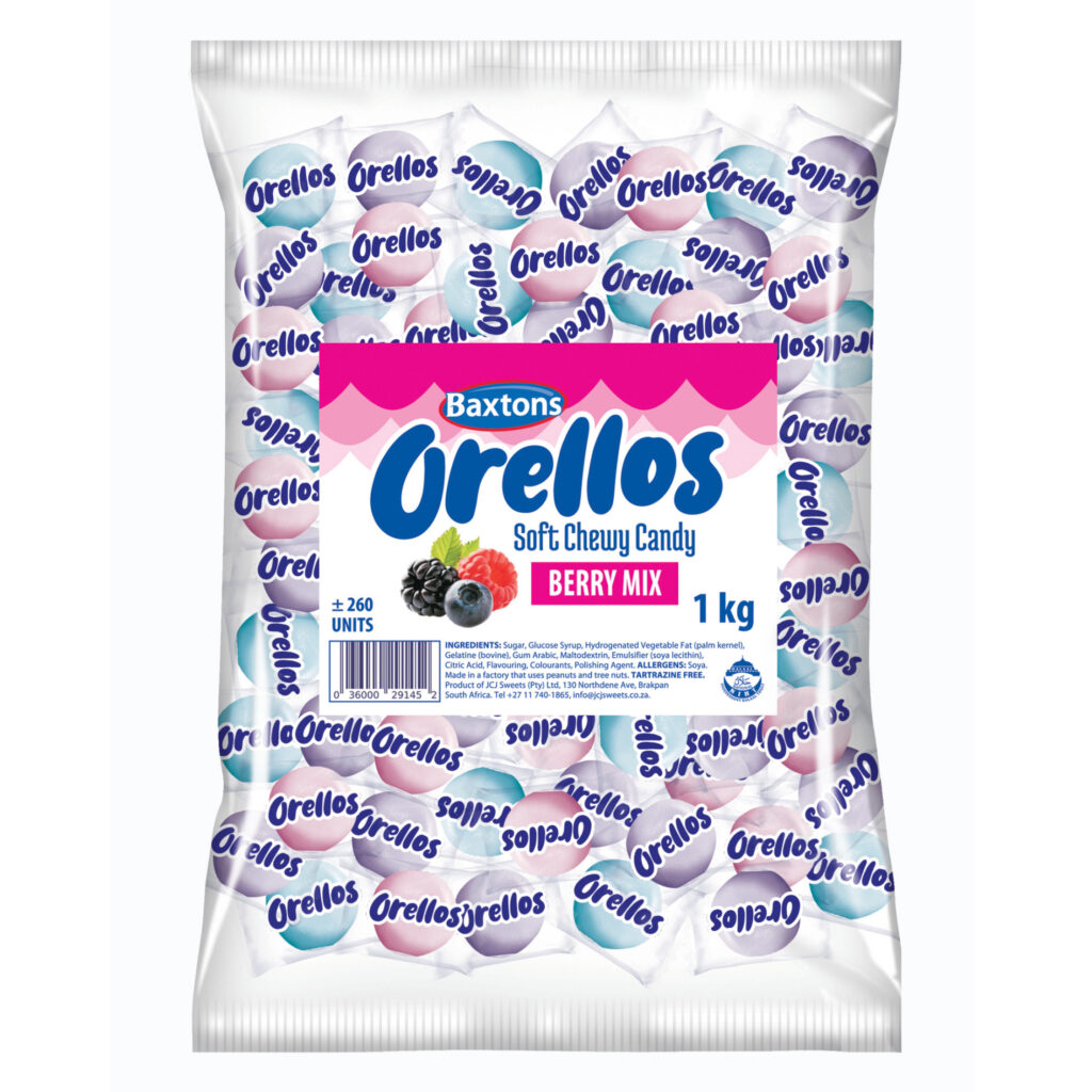 Baxtons Chews — Berry Mix 1kg
