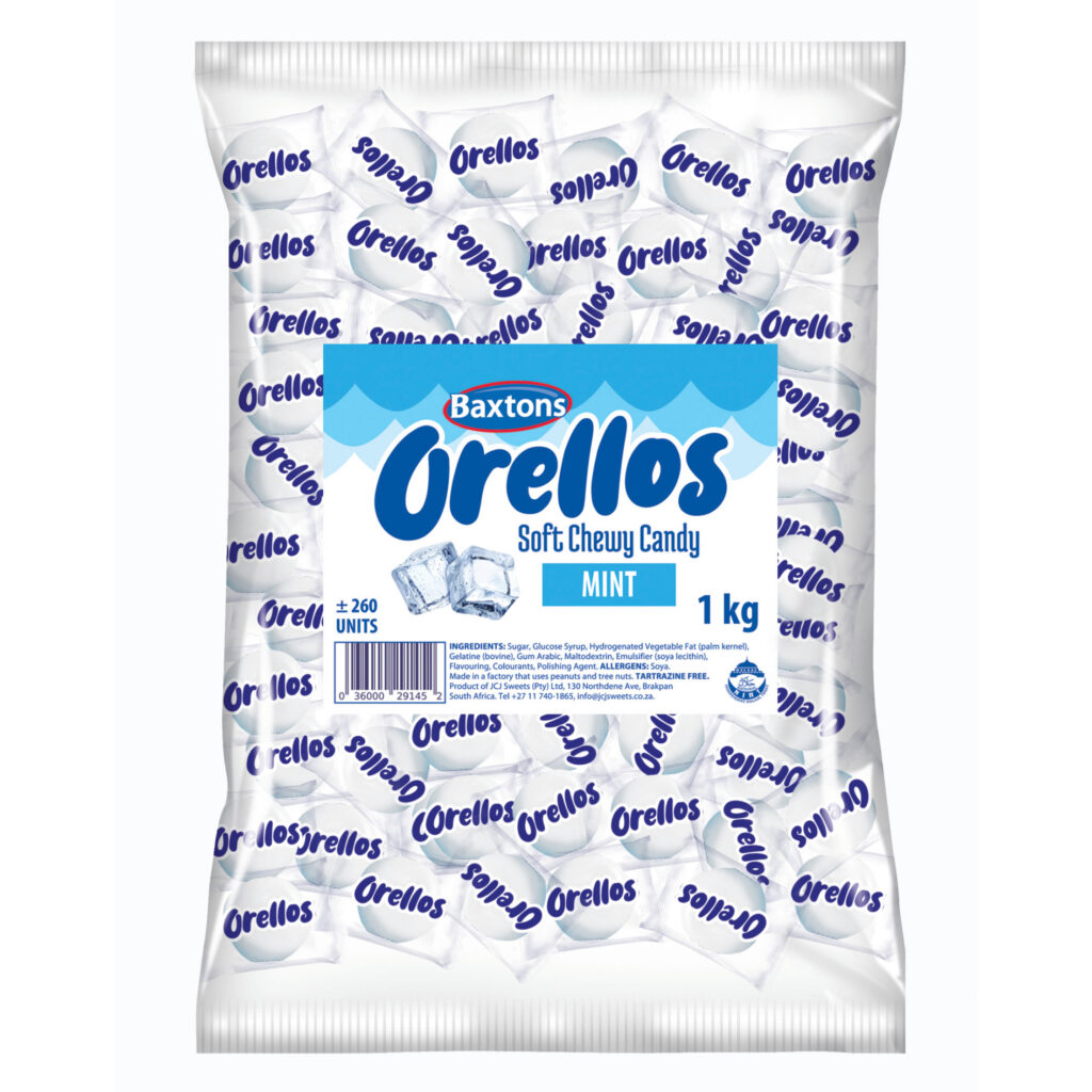 Baxtons Chews — Mint 1kg