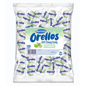Baxtons Chews — Spearmint 100's
