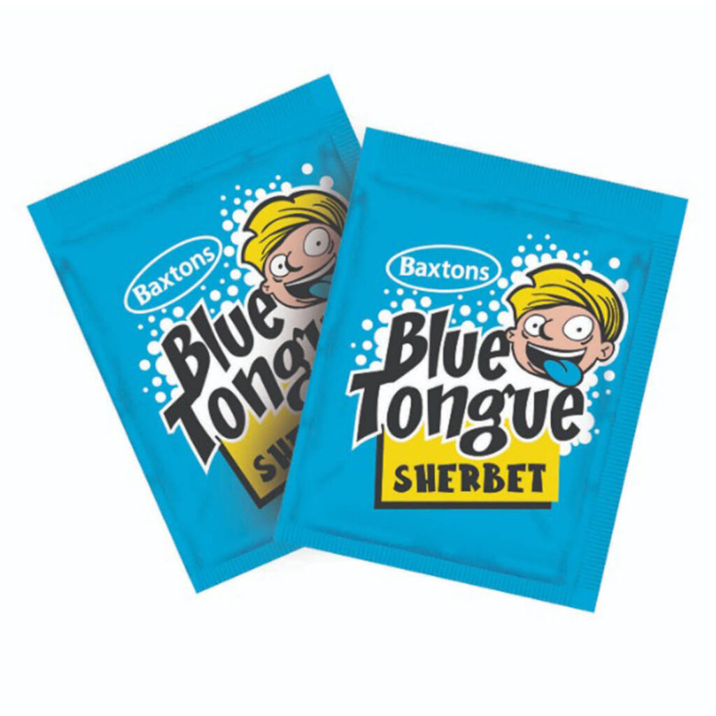 Baxtons Sherbet — Blue 72's
