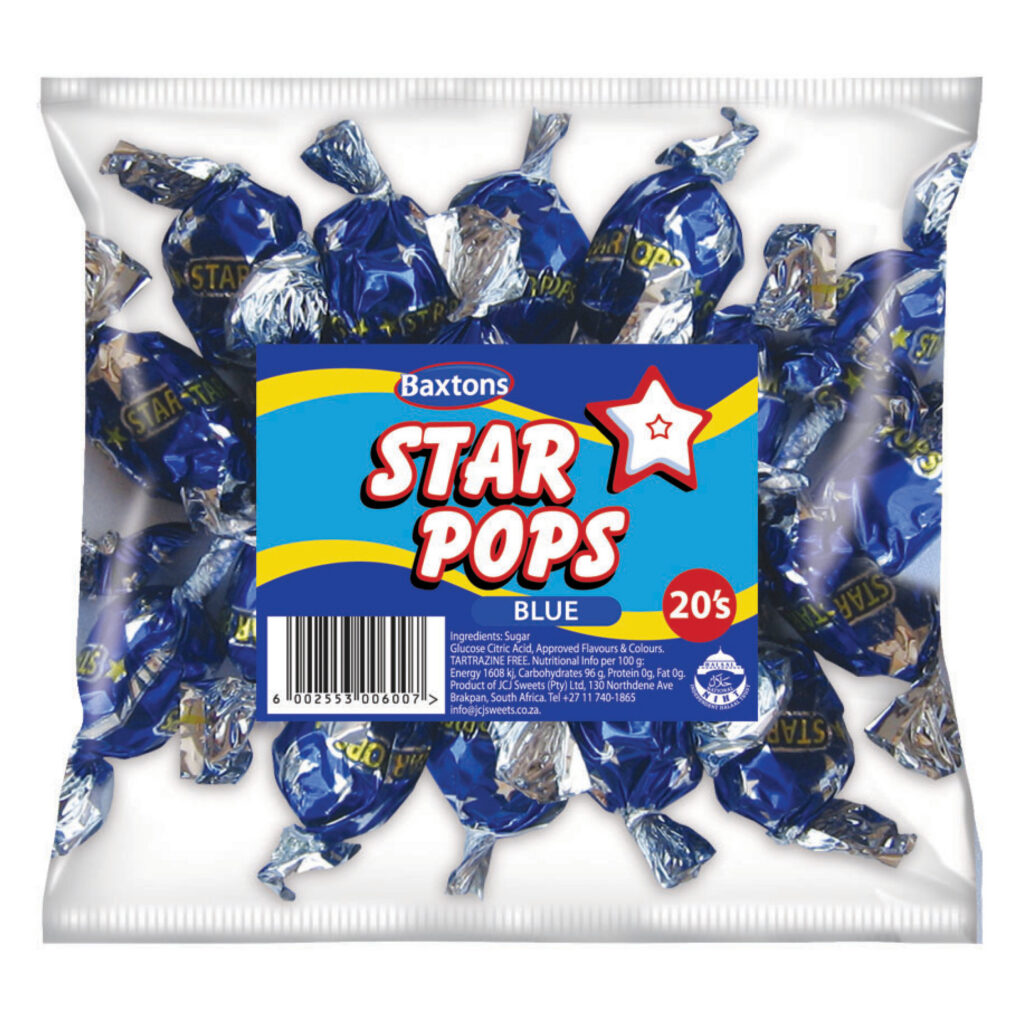 Baxtons Pops — Blue 20's