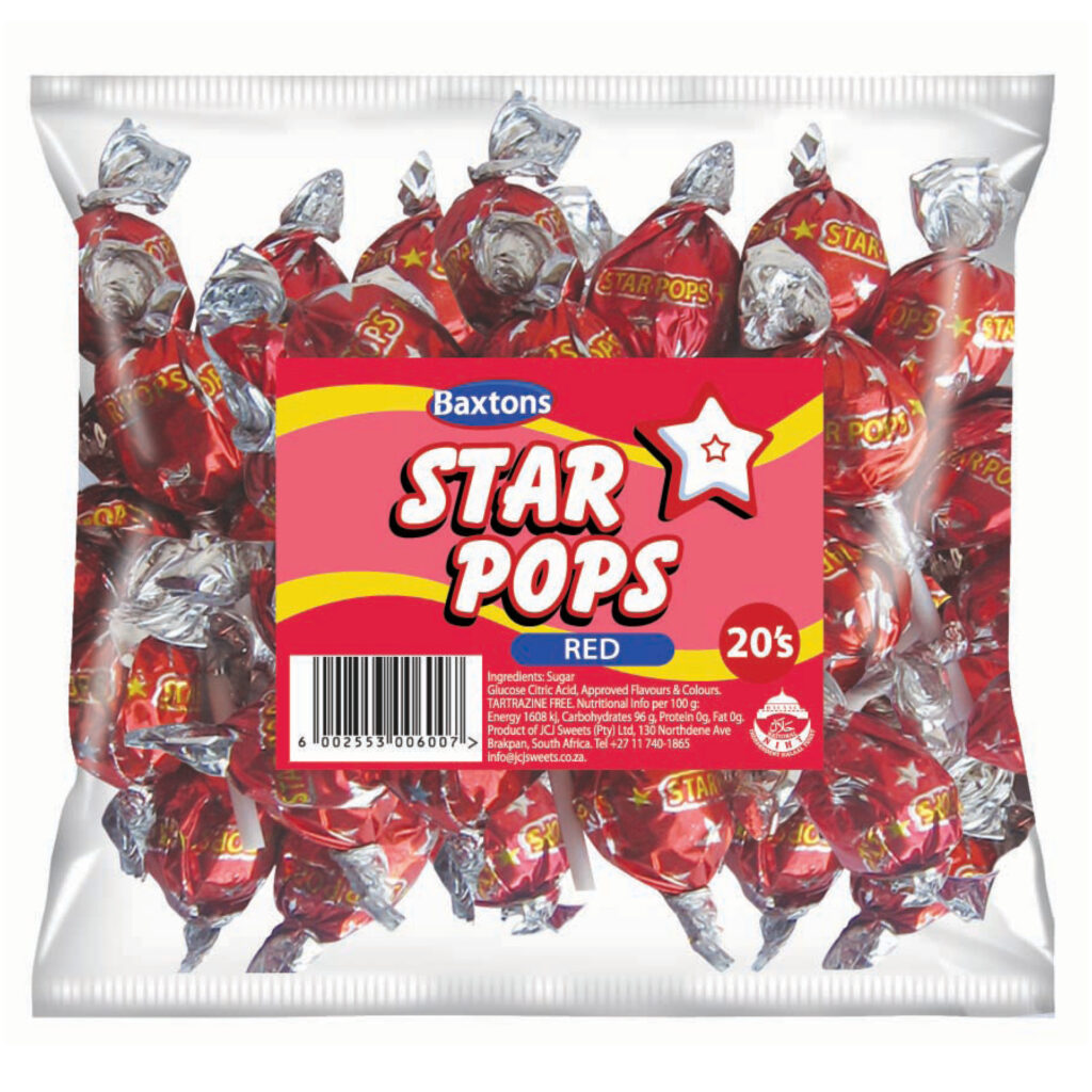 Baxtons Pops — Red 100's