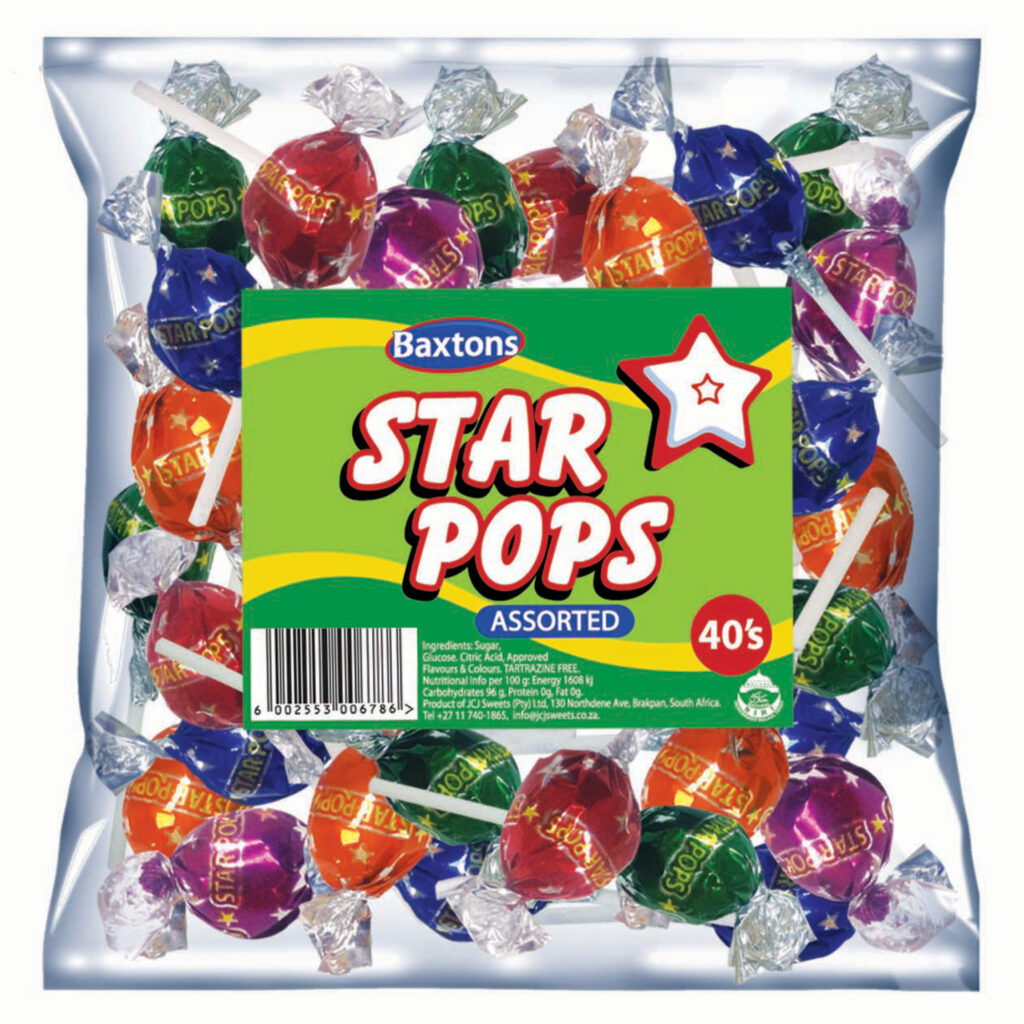 Baxtons Pops — Assorted 40's