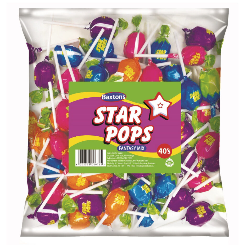Baxtons Pops — Fantasy Mix 20's