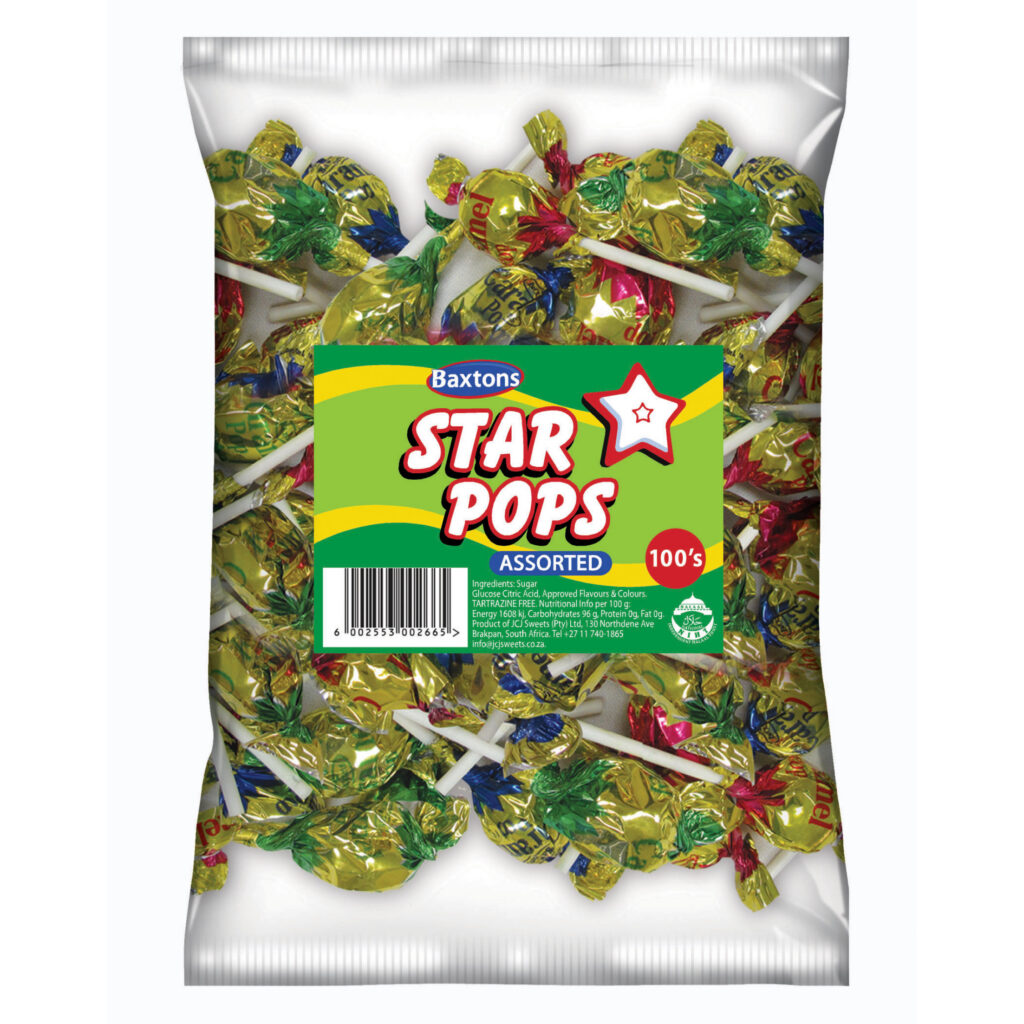 Baxtons Pops