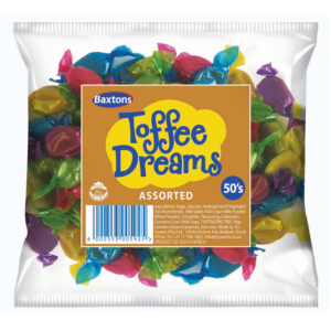 Baxtons Toffee Dreams — Assorted 50's