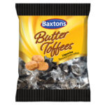 Baxtons Butter Toffees — Liquorice 90g