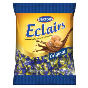 Baxtons Choc Eclairs