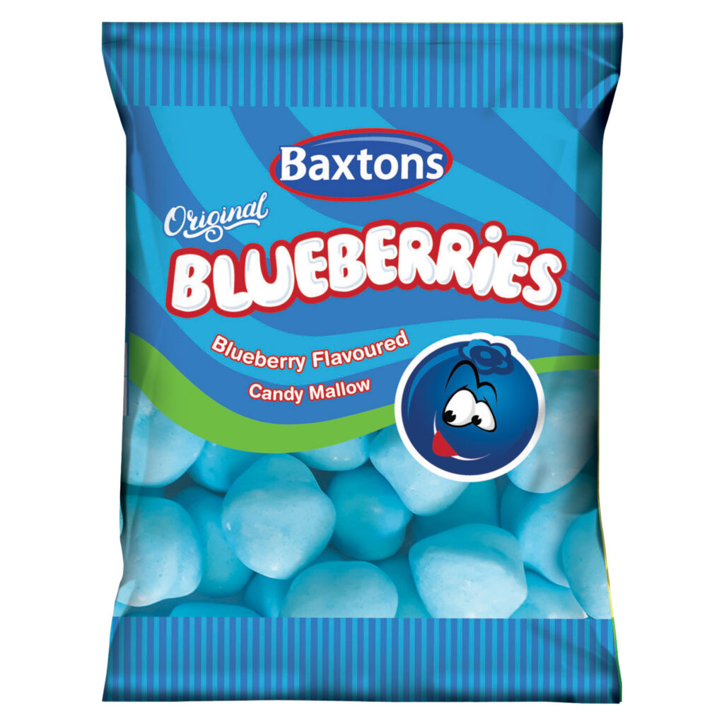 Baxtons Mallows — Blueberries 100g