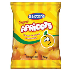 Baxtons Mallows — Apricots 100g