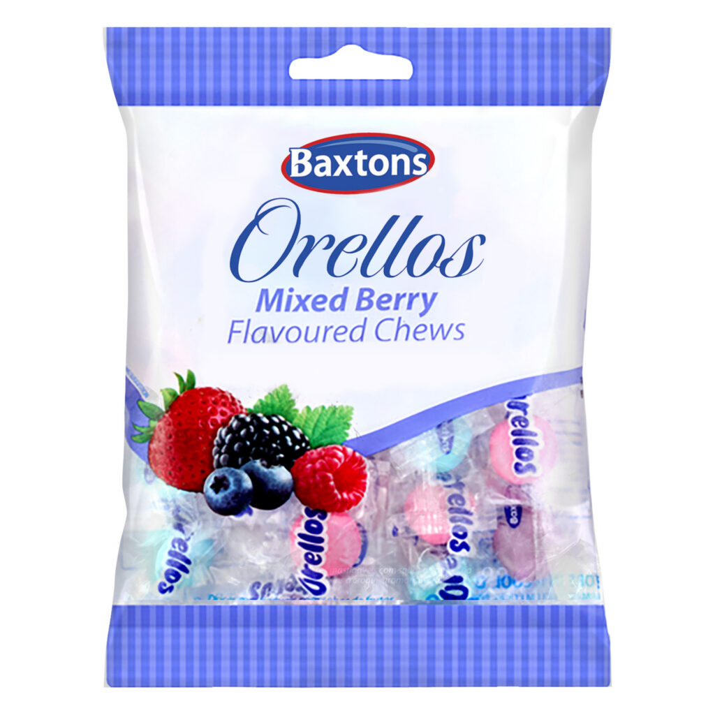 Baxtons Chews — Mixed Berry 90g