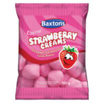 Baxtons Mallows — Strawberry Creams 100g
