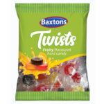 Baxtons Twists — Fruity 100g