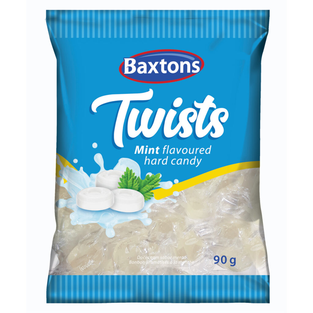 Baxtons Twists — Mint 100g