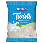 Baxtons Twists — Mint 100g