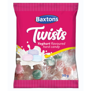 Baxtons Twists — Yoghurt 100g