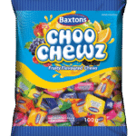 Baxtons Choo Chewz — Fruity 100g