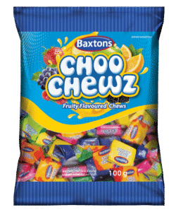 Baxtons Choo Chewz — Fruity 100g
